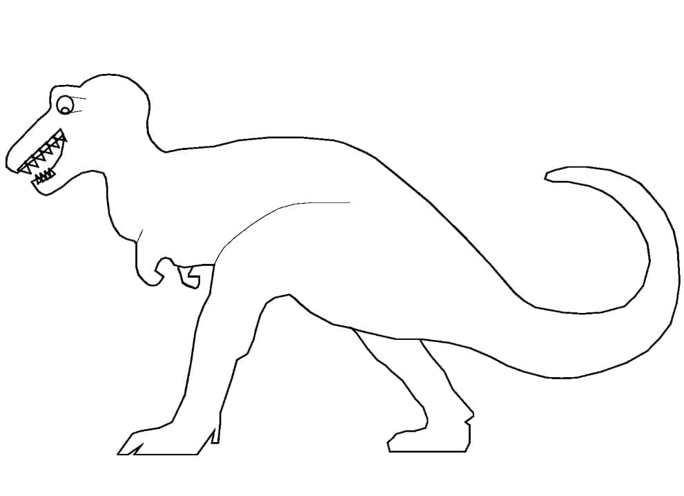 Gratis T-Rex für Kinder