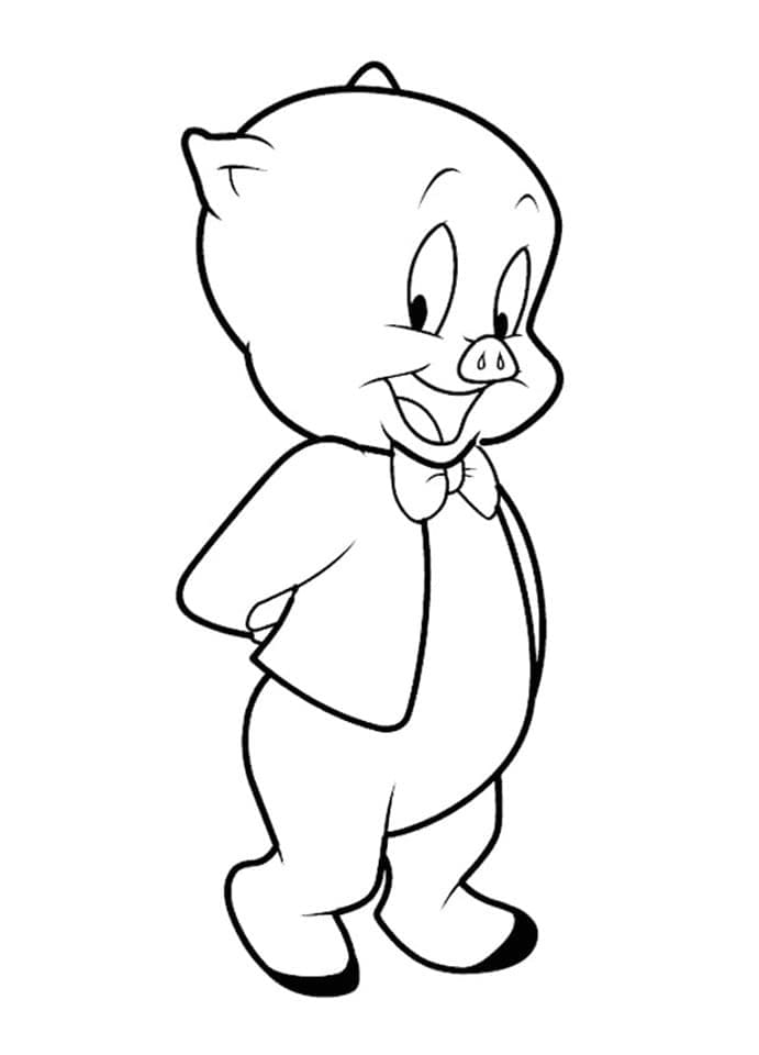 Gratis ausdruckbare Looney Tunes