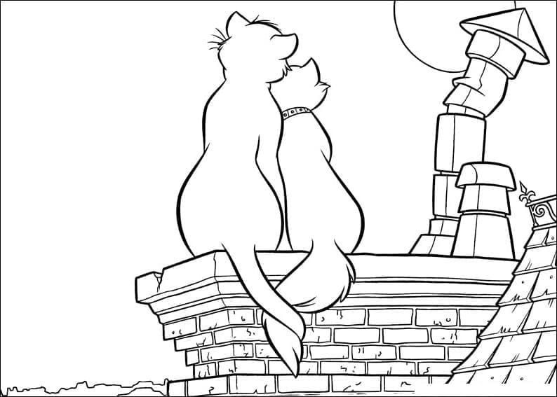 Gratis druckbare Aristocats