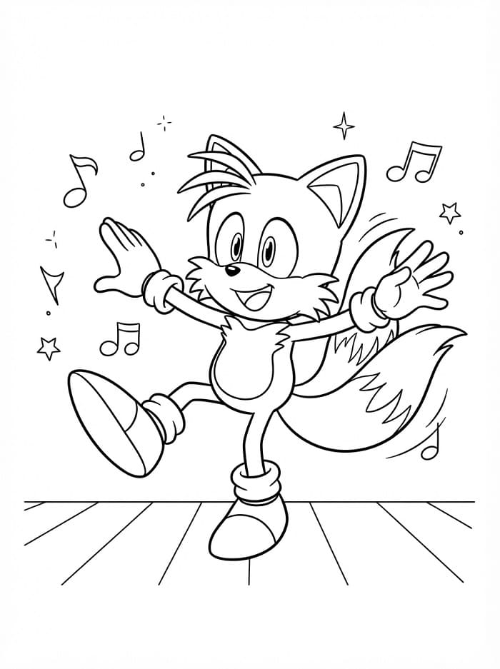Gut gelaunter Tails