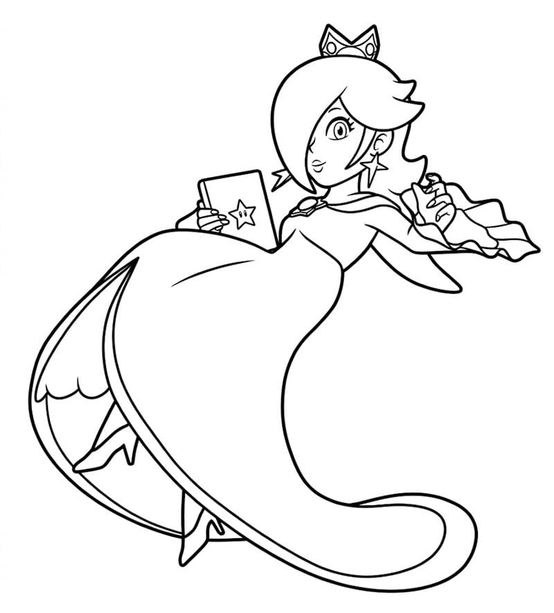 Hübsche Rosalina