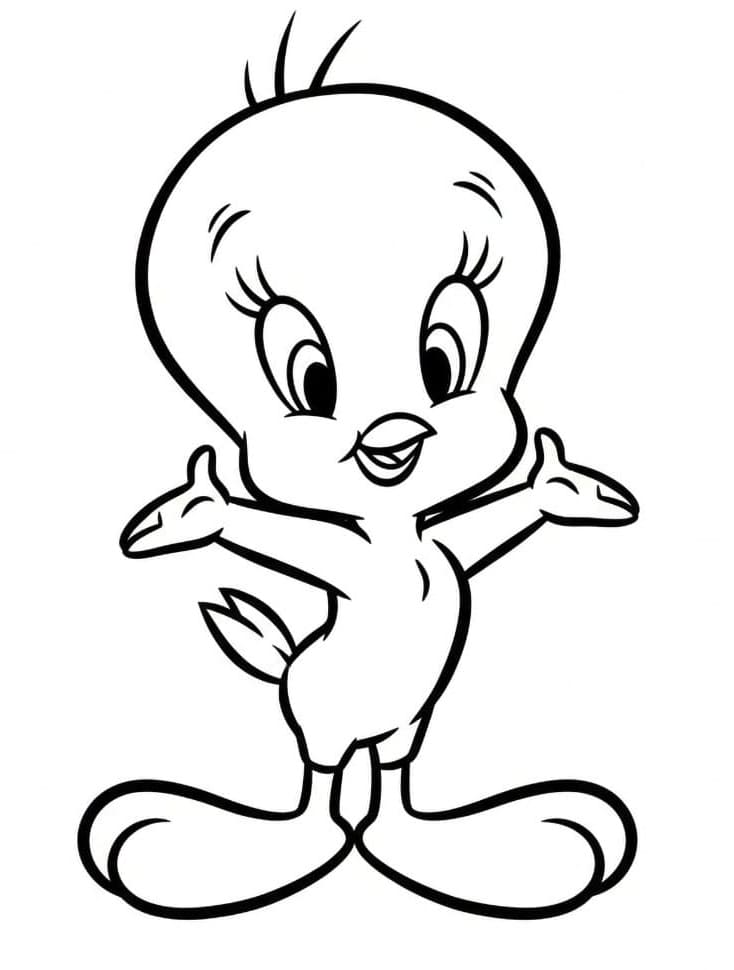 Hübscher Tweety