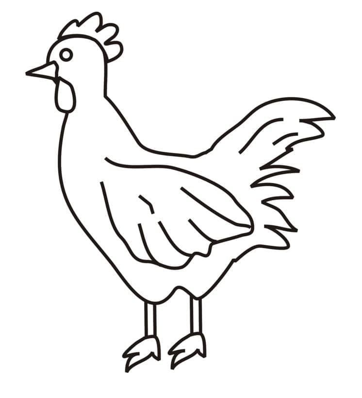 Huhn für 1-jährige Kinder