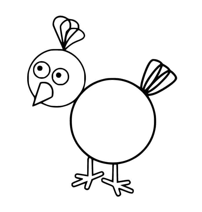 Huhn für 4-jährige Kinder