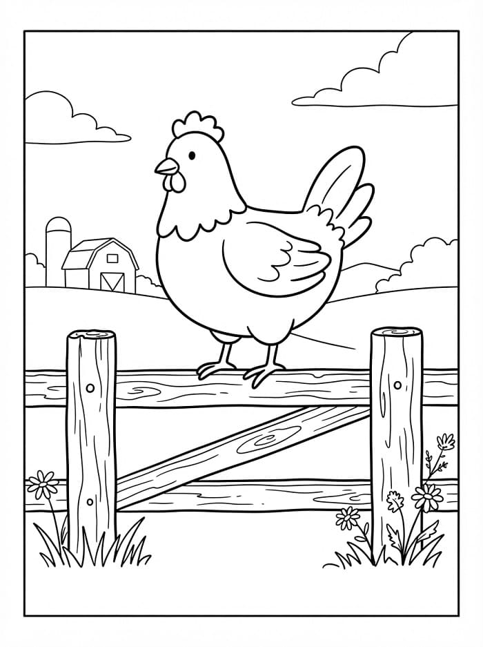 Huhn für Kinder