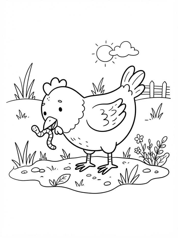 Huhn gratis