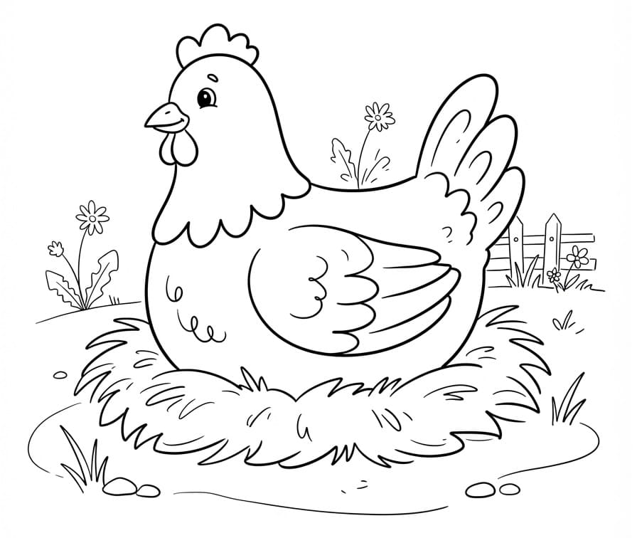 Huhn kostenlos