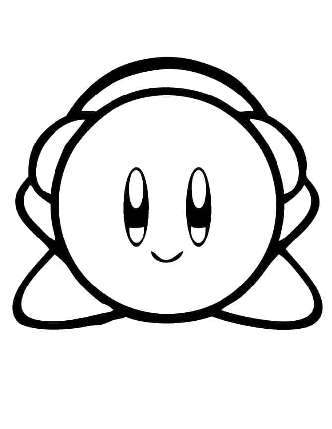 Kirby für 2-jährige Kinder
