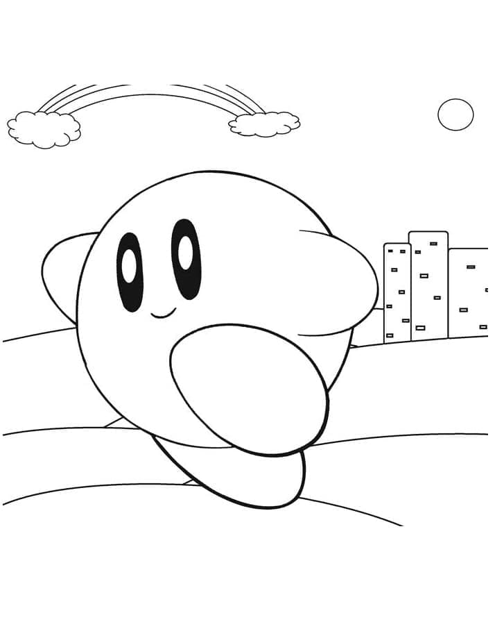Kirby für 3-jährige Kinder