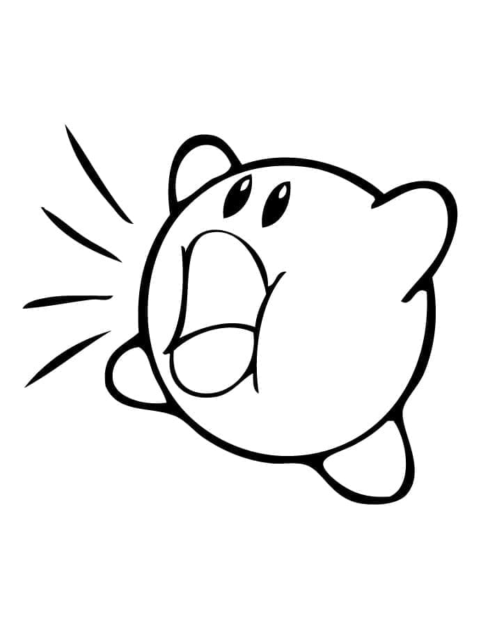 Kirby für 4-jährige Kinder