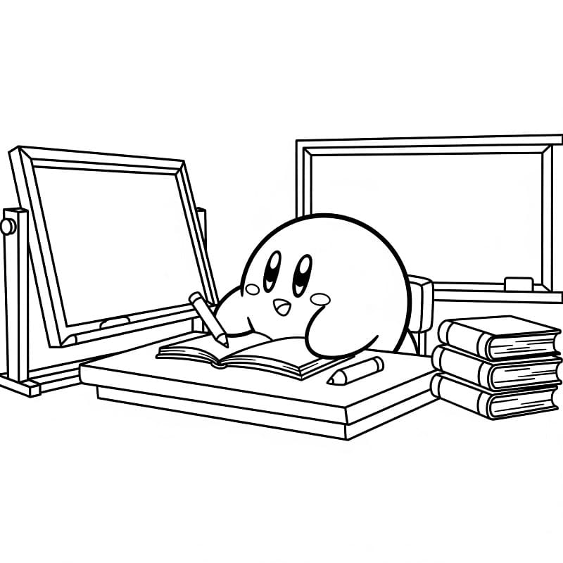 Kirby lernt