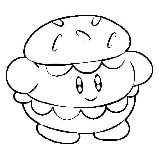 Kirby zum Ausdrucken
