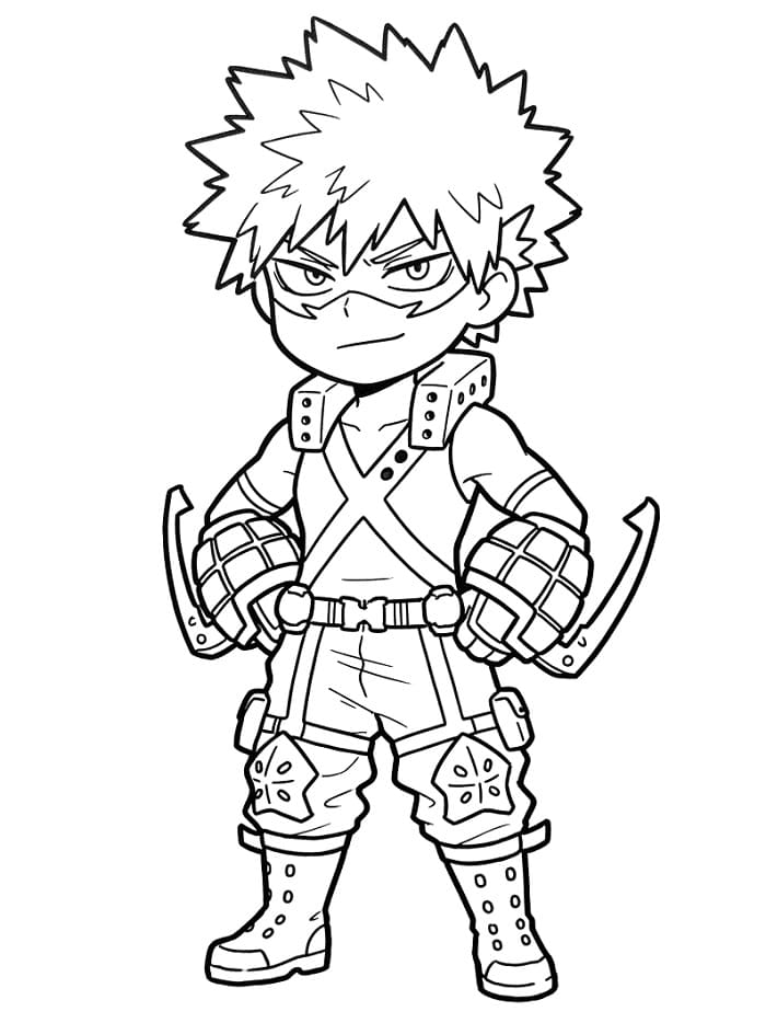 Kleiner Bakugo