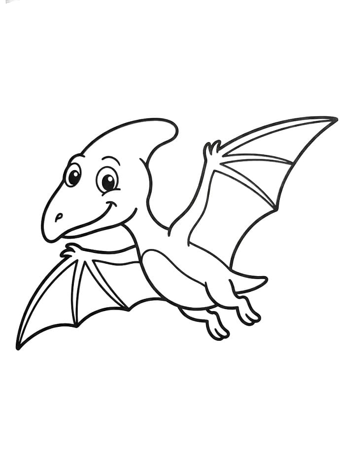 Kleiner Pterodaktylus