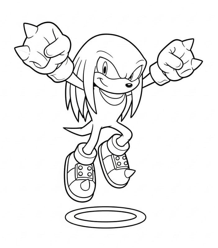 Knuckles aus Sonic