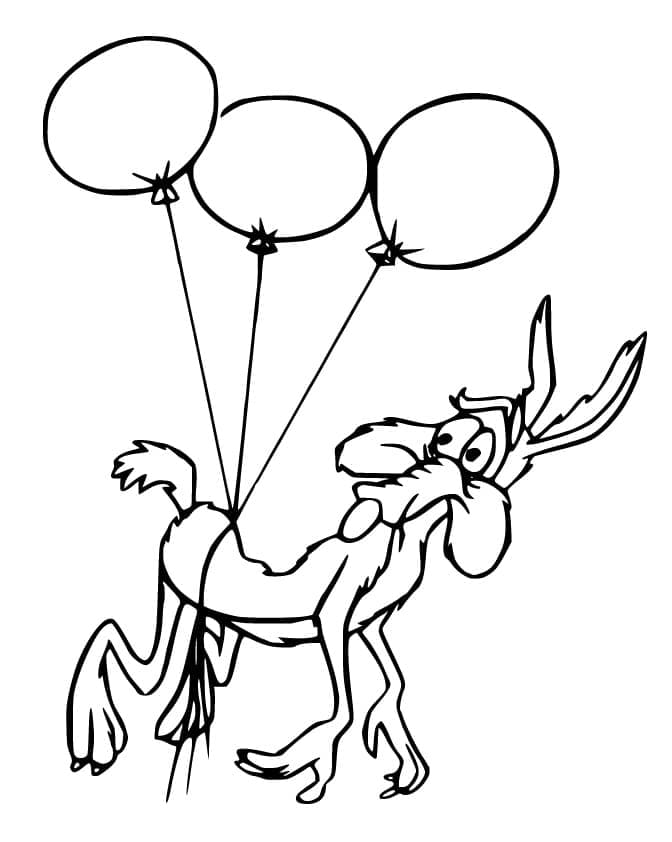 Kostenlos druckbare Looney Tunes