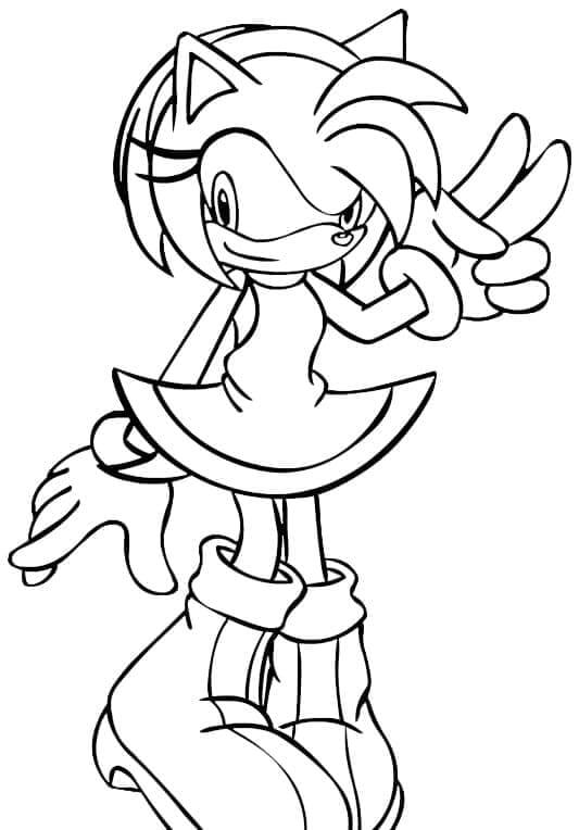 Kostenlose Amy Rose