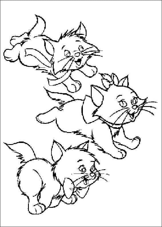 Kostenlose Aristocats für Kinder