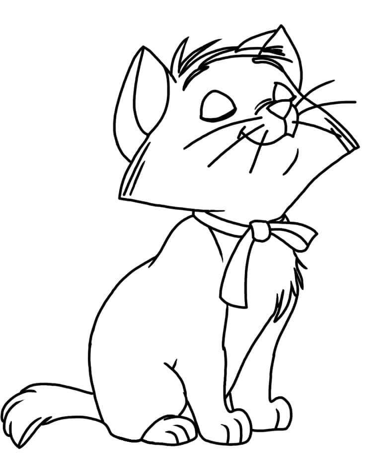 Kostenlose Aristocats zum Drucken