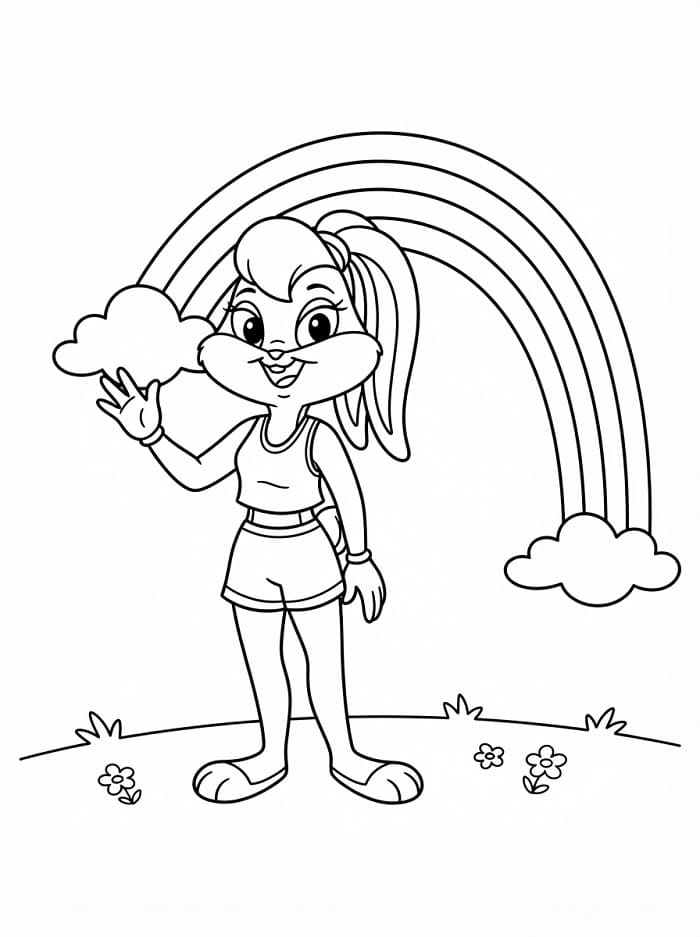 Kostenlose Lola Bunny