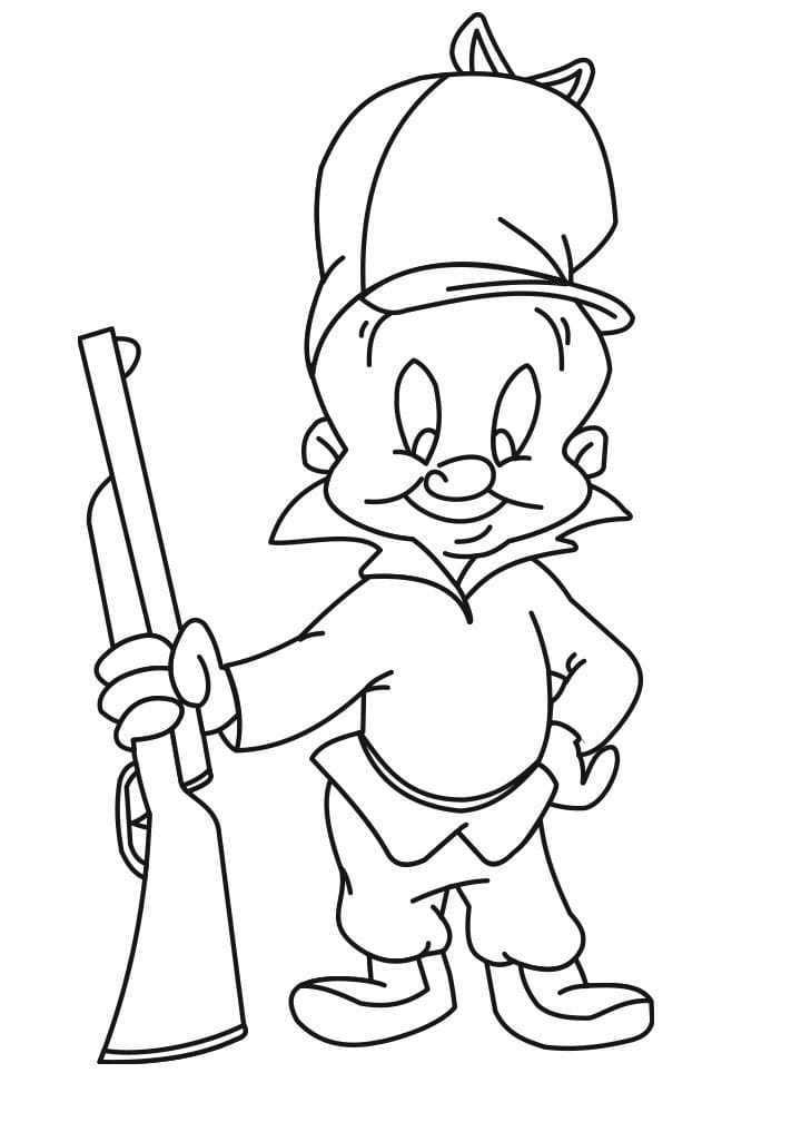 Kostenlose Looney Tunes zum Drucken