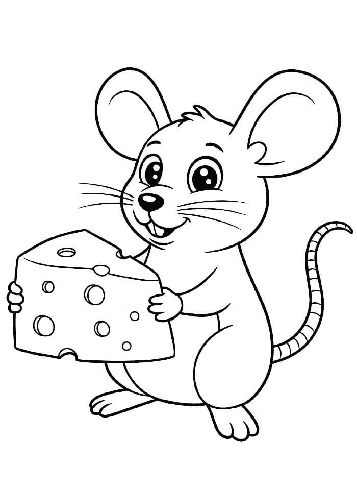 Kostenlose Maus zum Drucken