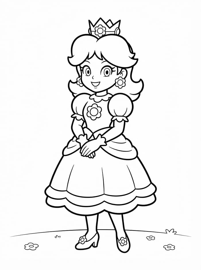 Kostenlose Prinzessin Daisy