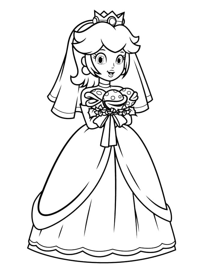 Kostenlose Prinzessin Peach