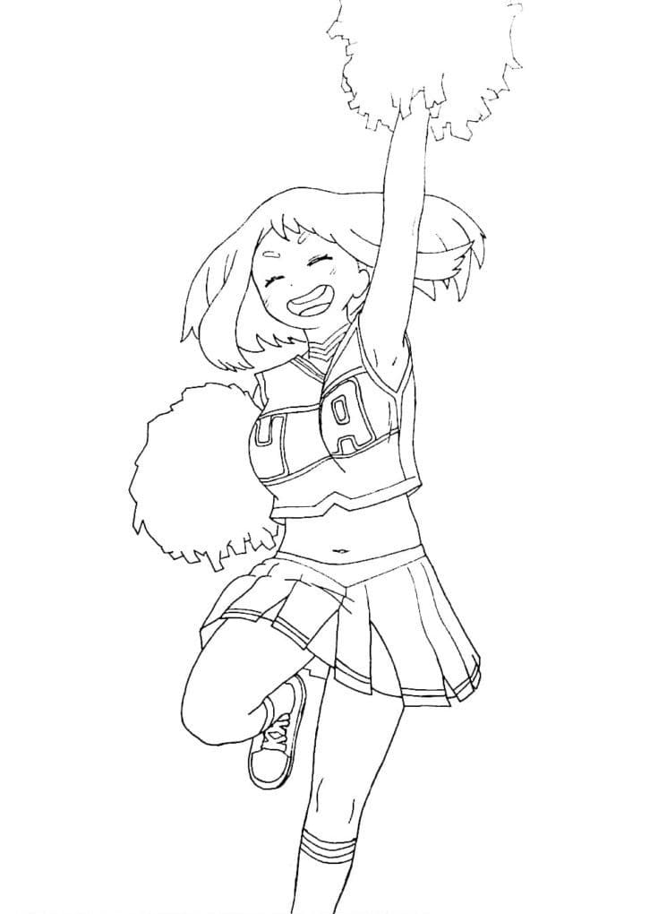 Kostenlose Uraraka