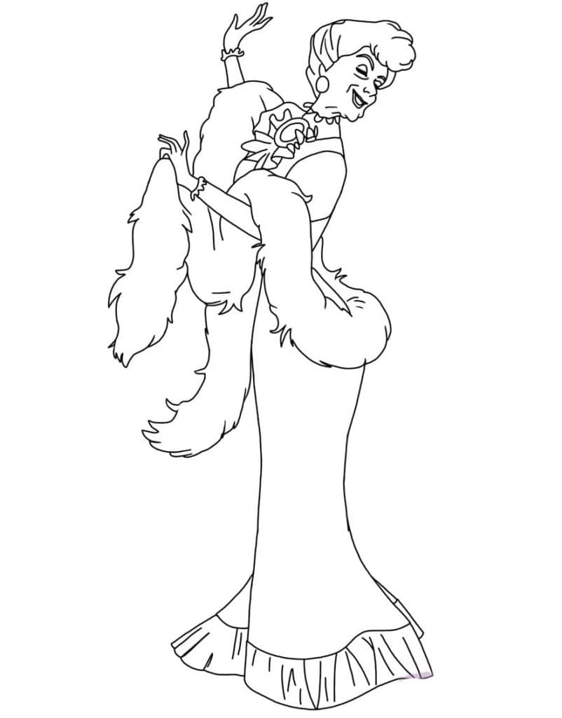 Kostenlose ausdruckbare Aristocats-Vorlage