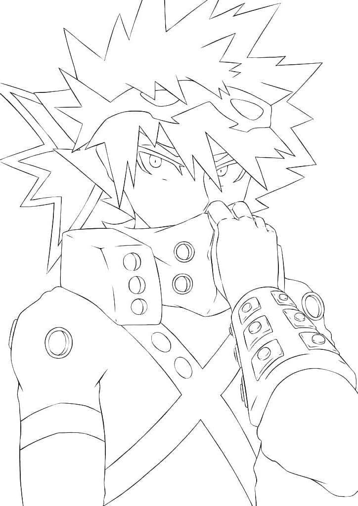 Kostenloser Bakugo für Kinder