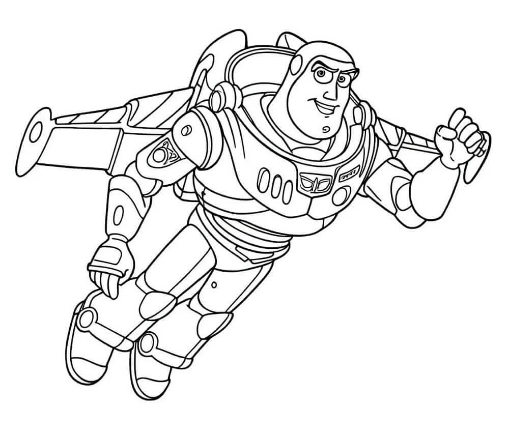 Kostenloser Buzz Lightyear