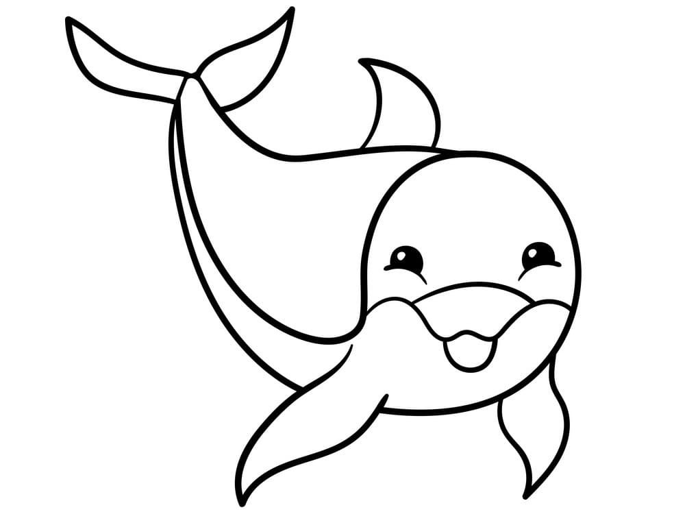 Kostenloser Delfin
