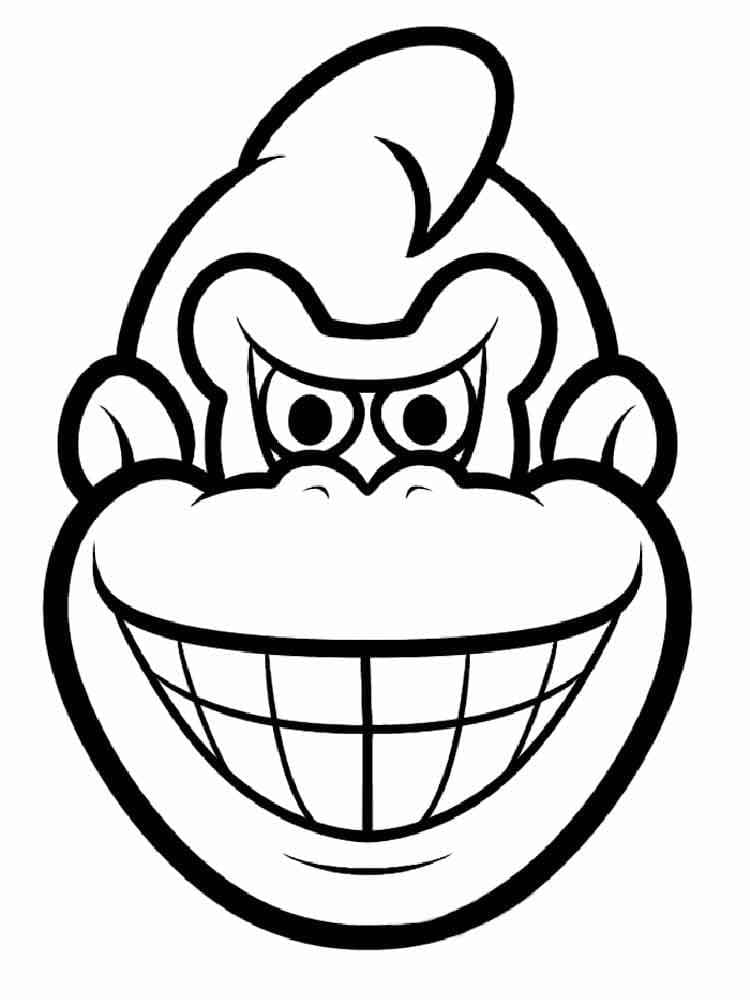 Kostenloser Donkey Kong für Kinder