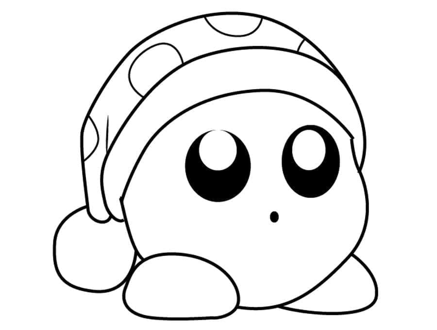 Kostenloser Kirby zum Drucken