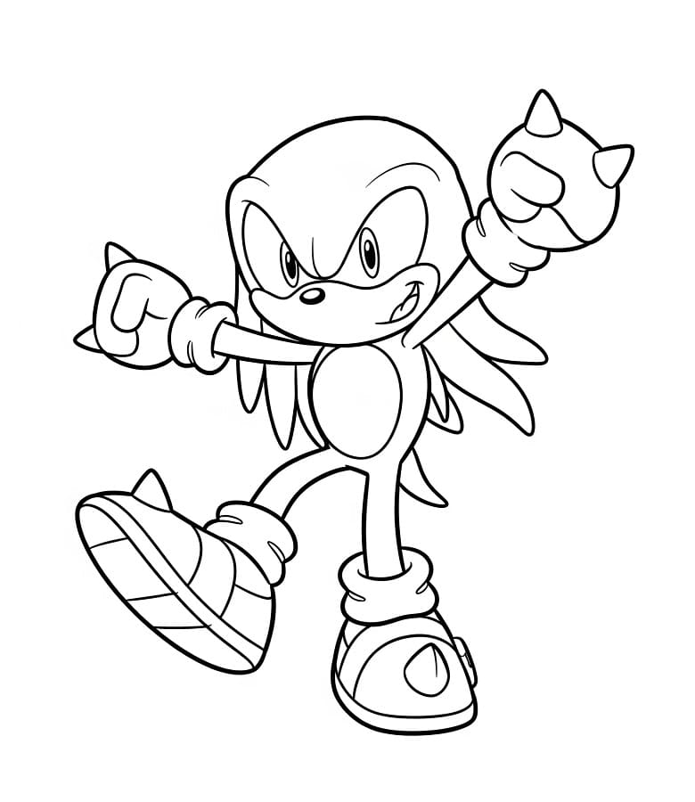 Kostenloser Knuckles