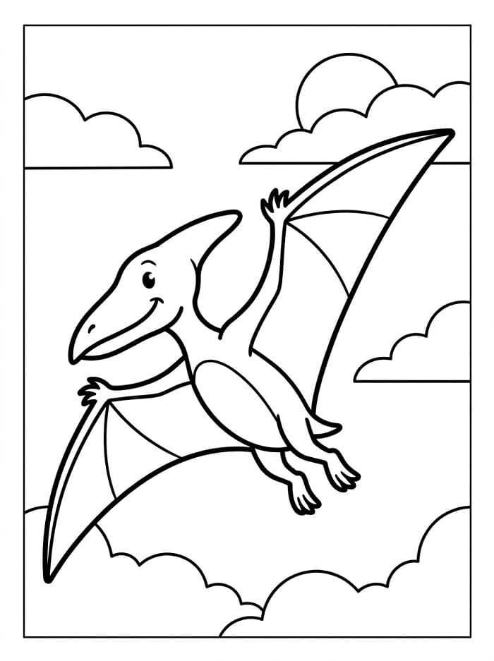 Kostenloser Pterodaktylus
