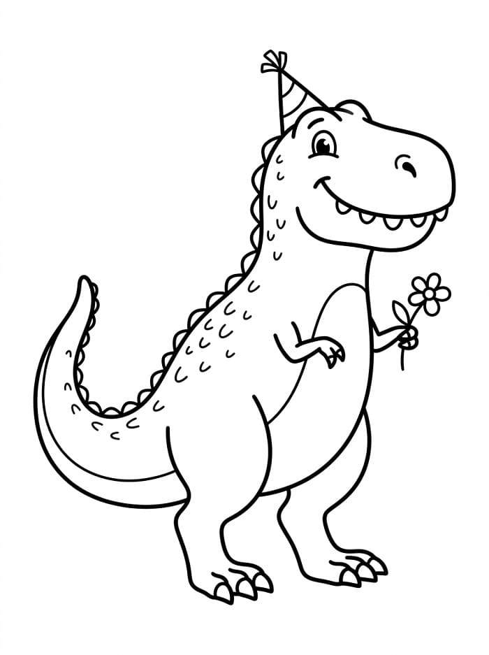 Kostenloser T-Rex für Kinder