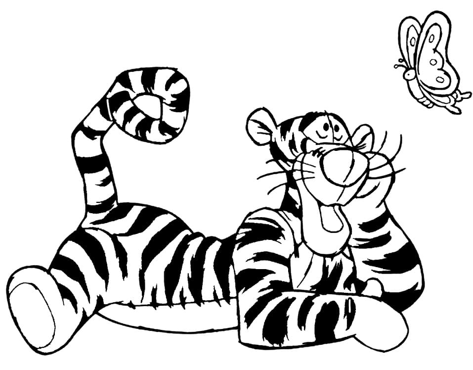 Kostenloser Tigger