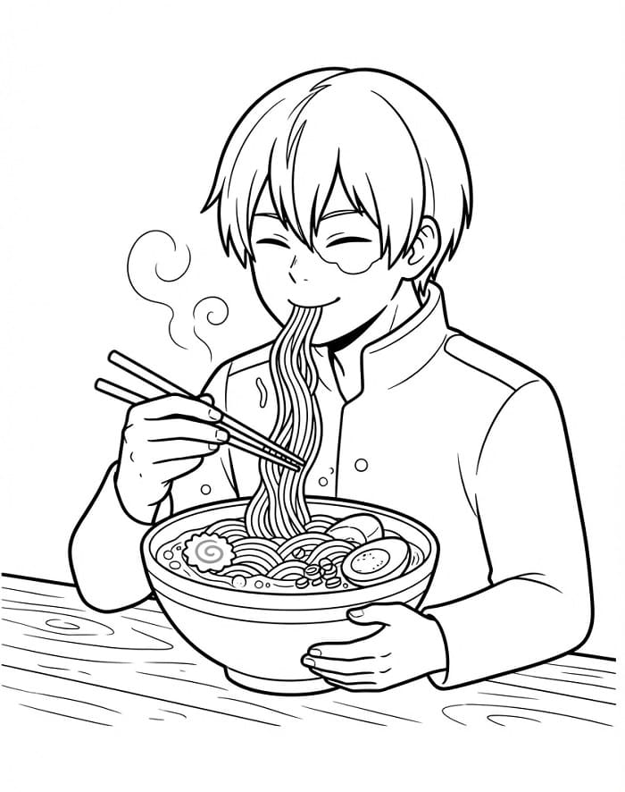 Kostenloser Todoroki für Kinder