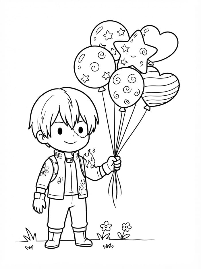Kostenloser Todoroki