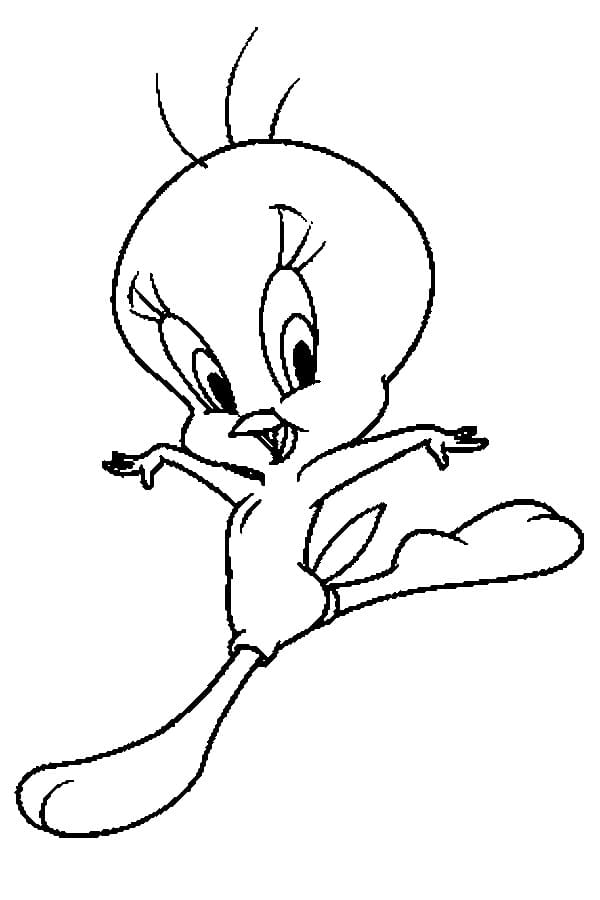 Kostenloser Tweety für Kinder