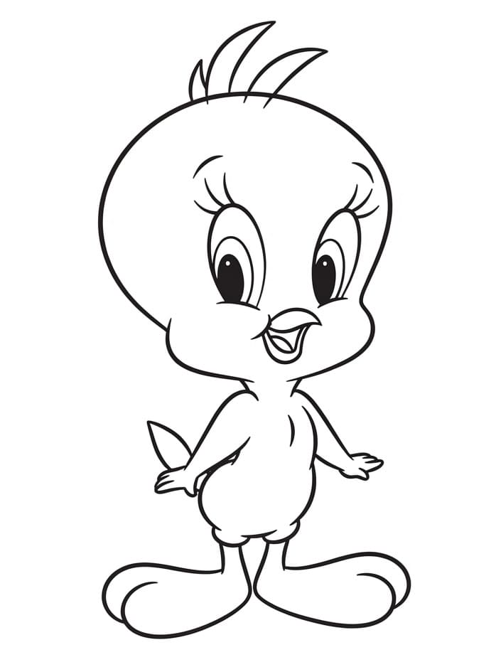 Kostenloser Tweety