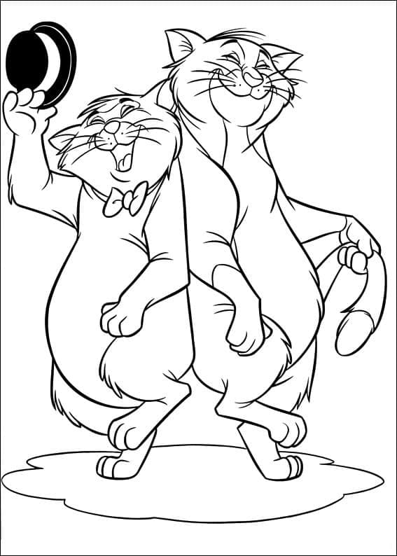 Kostenloses Aristocats-Bild