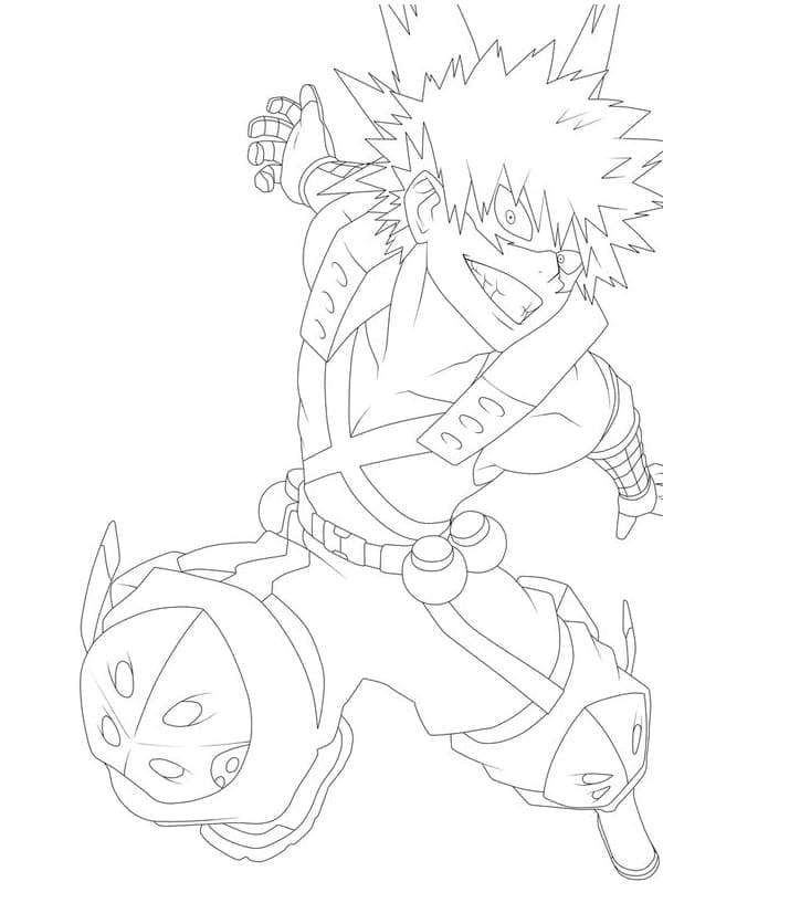 Kostenloses Bakugo-Bild