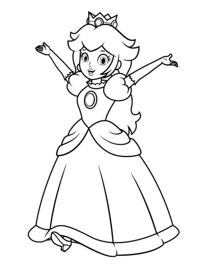 Kostenloses Bild von Prinzessin Peach