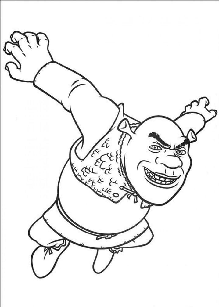 Kostenloses Bild von Shrek