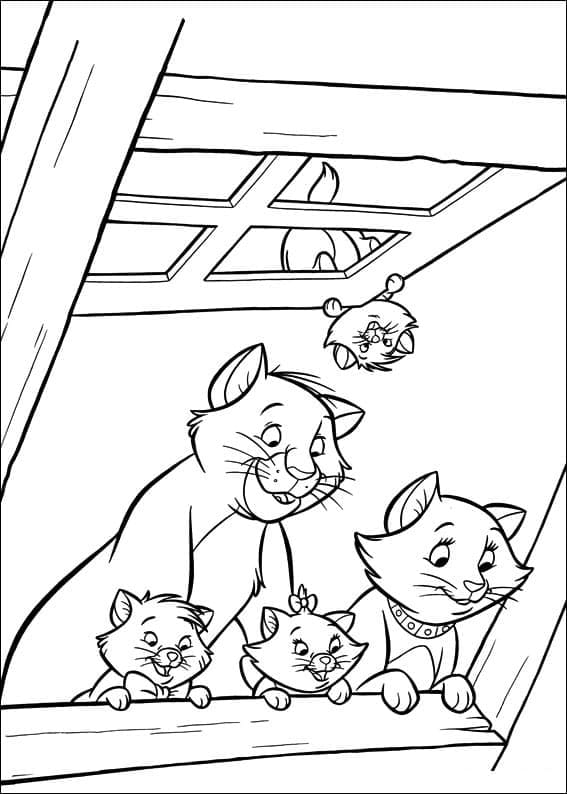 Kostenloses Bild von den Aristocats