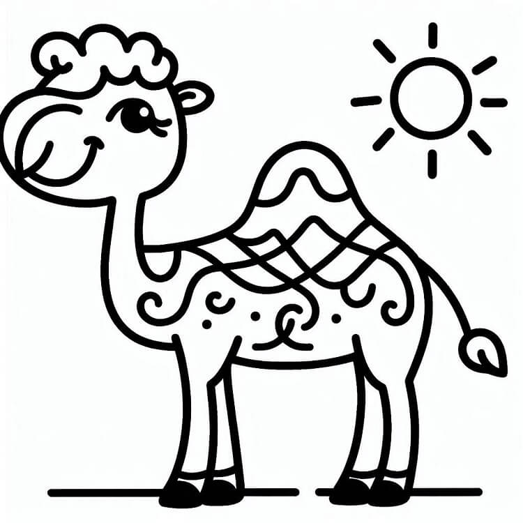 Kostenloses Bild von einem Kamel