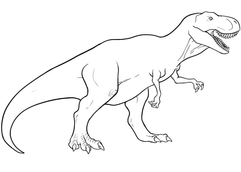 Kostenloses Bild von einem T-Rex